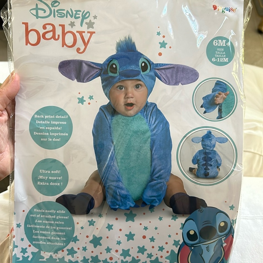 Lilo and Stitch 6-12 mos Halloween costume